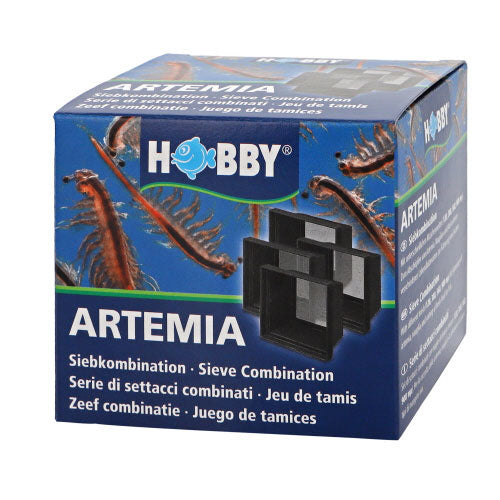 Hobby Artemia Sieb Kombination