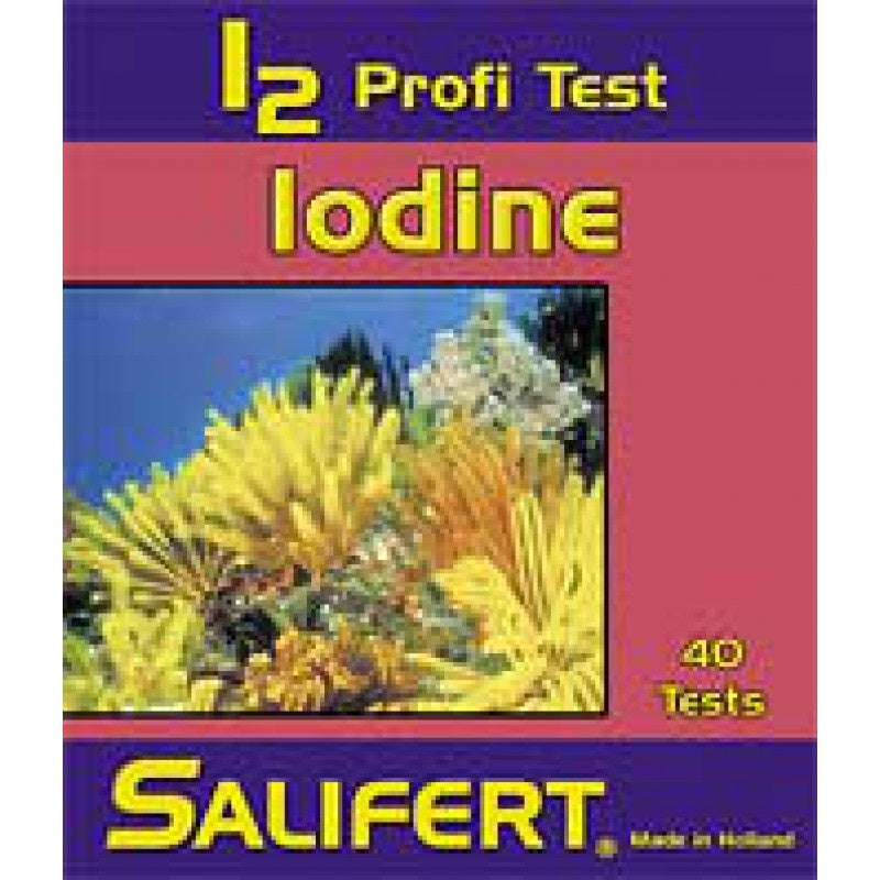 Salifert Jod (I2) Test