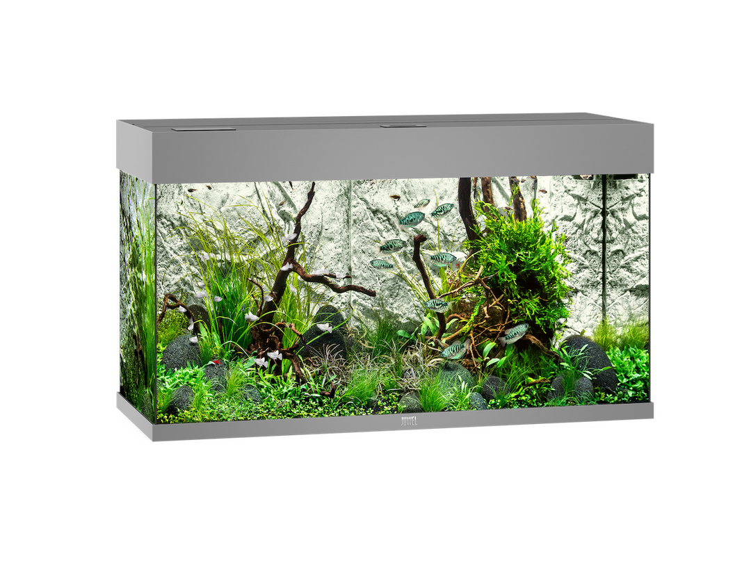 Juwel Rio 180 Aquarium grau