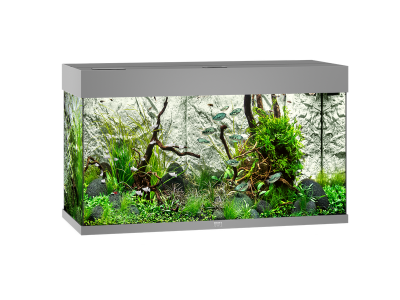 Juwel Rio 180 Aquarium grau