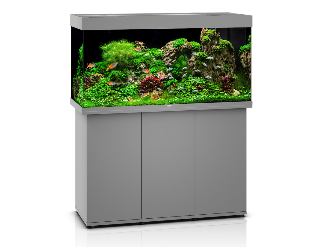Juwel Rio 290 Aquarium grau Kombination