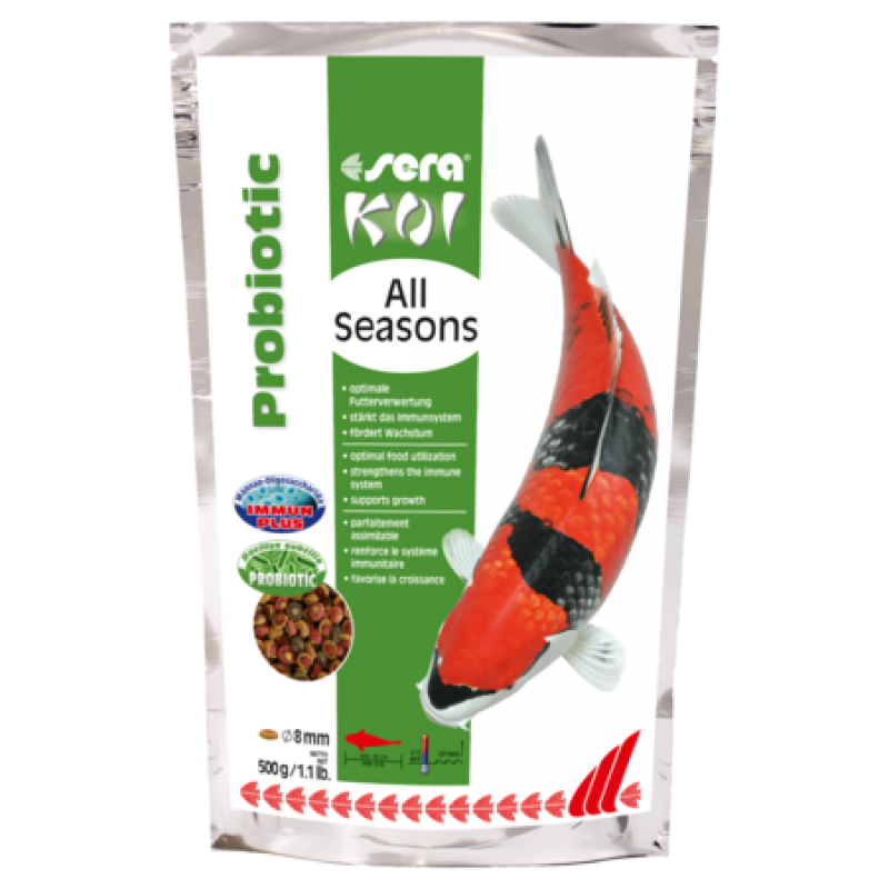 Sera Koi All Seasons Probiotic Junior