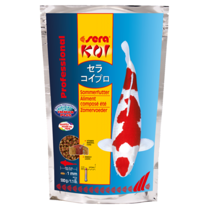 Sera KOI Professional Sommerfutter