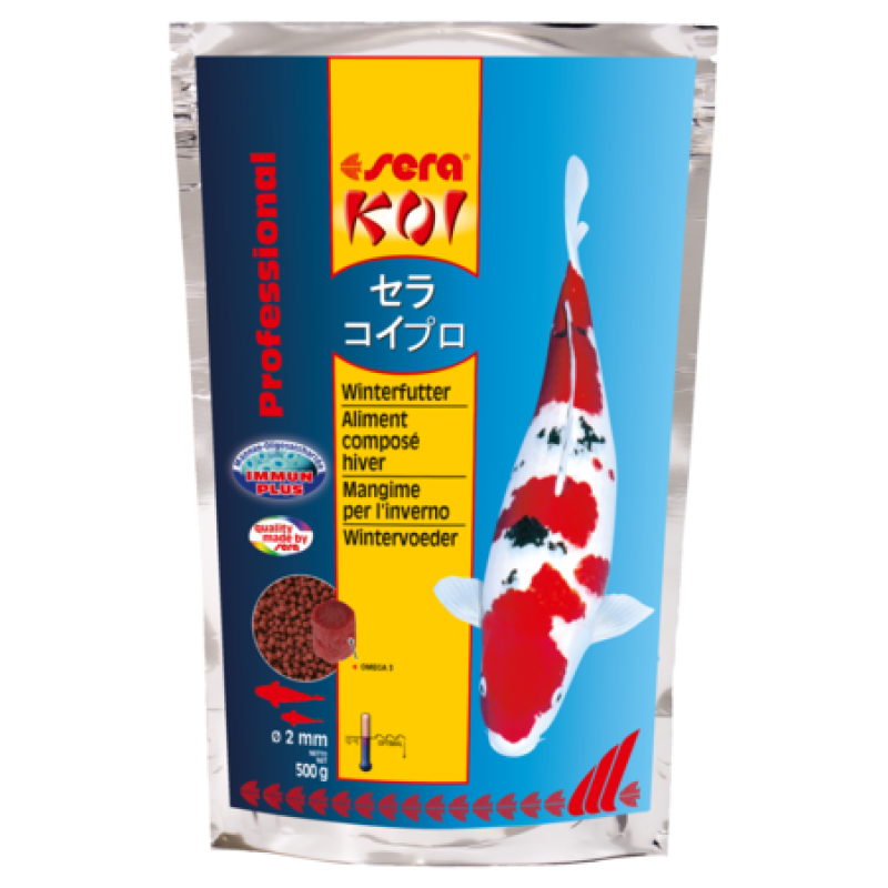 Sera KOI Professional Winterfutter 500g