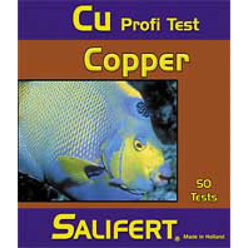 Salifert Kupfer (Cu) Test