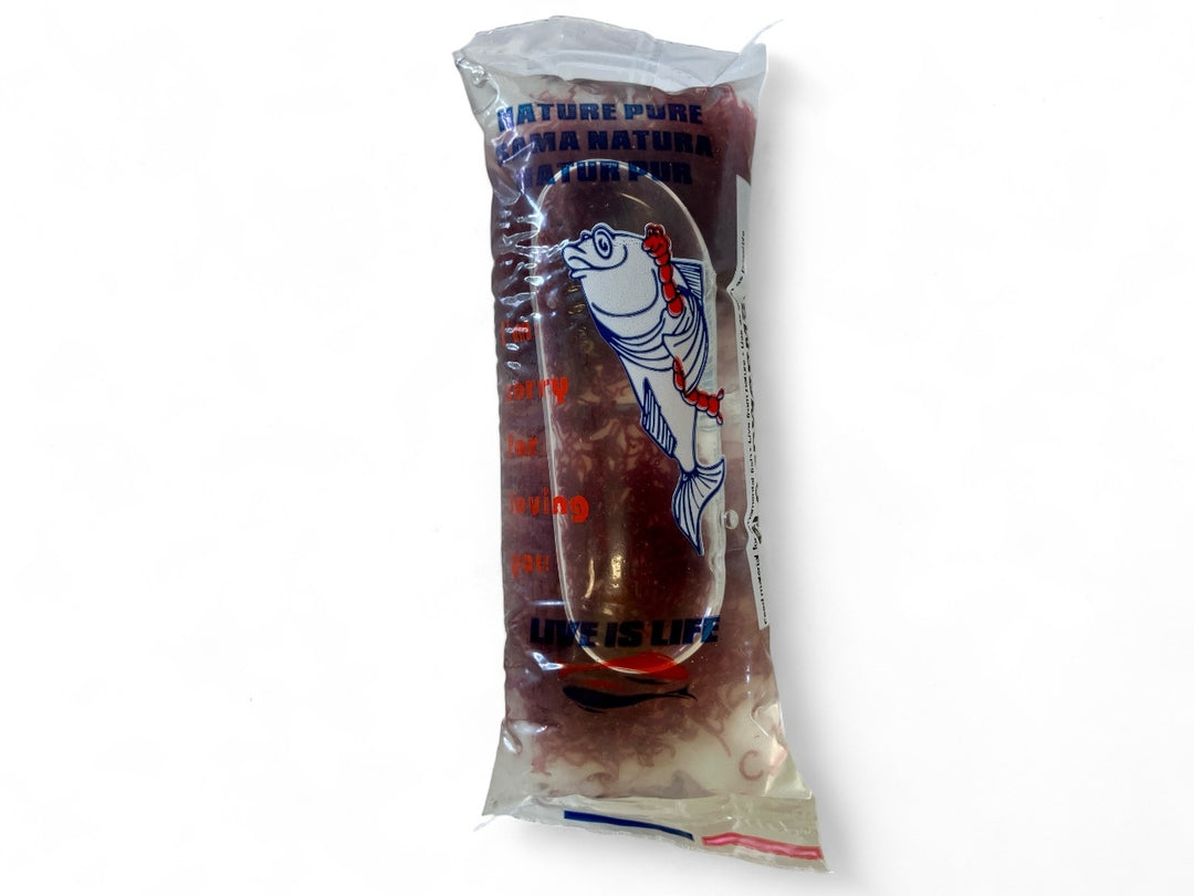 Rote Mückenlarven Klein 90ml Lebendfutter