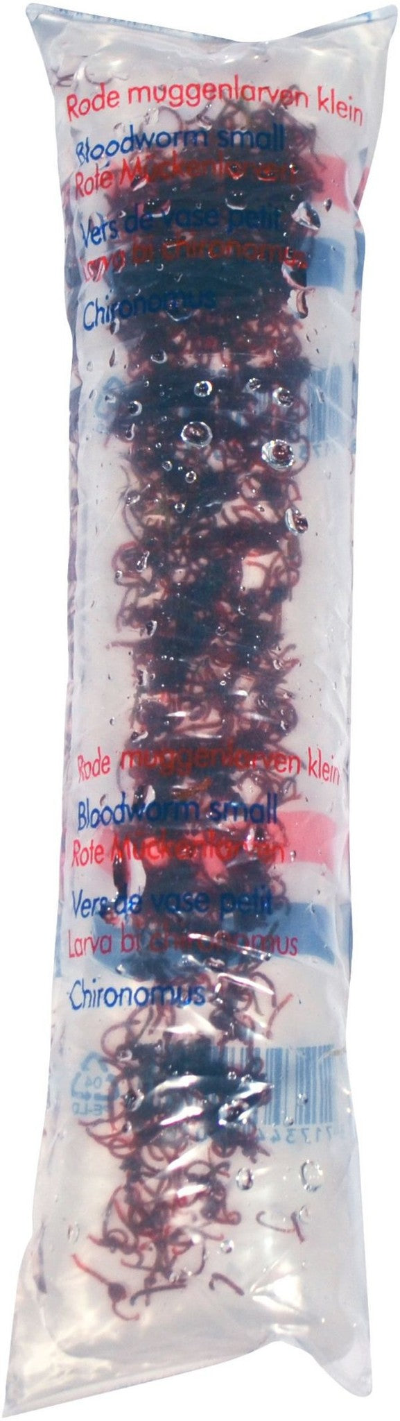 Rote Mückenlarven Groß 90ml Lebendfutter