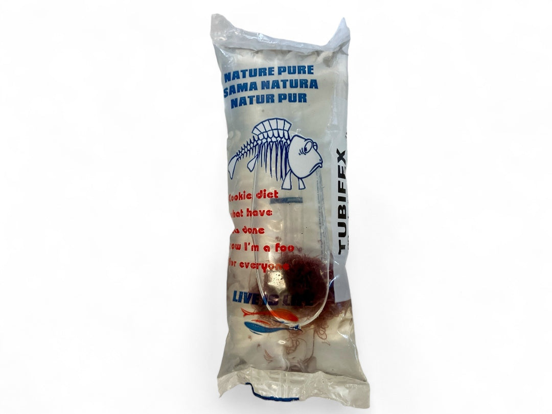 Tubifex 90ml Lebendfutter
