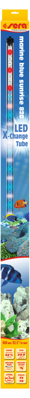 Sera LED X-Change Tube marine blue sunrise