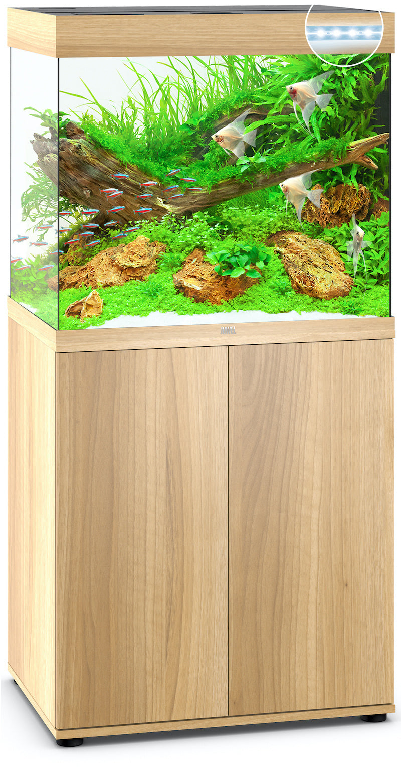 Juwel Lido 200 helles Holz Kombination