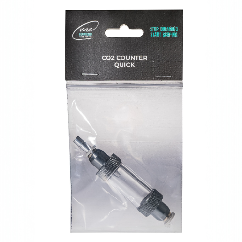 Me CO2 Counter Quick Blasenzähler