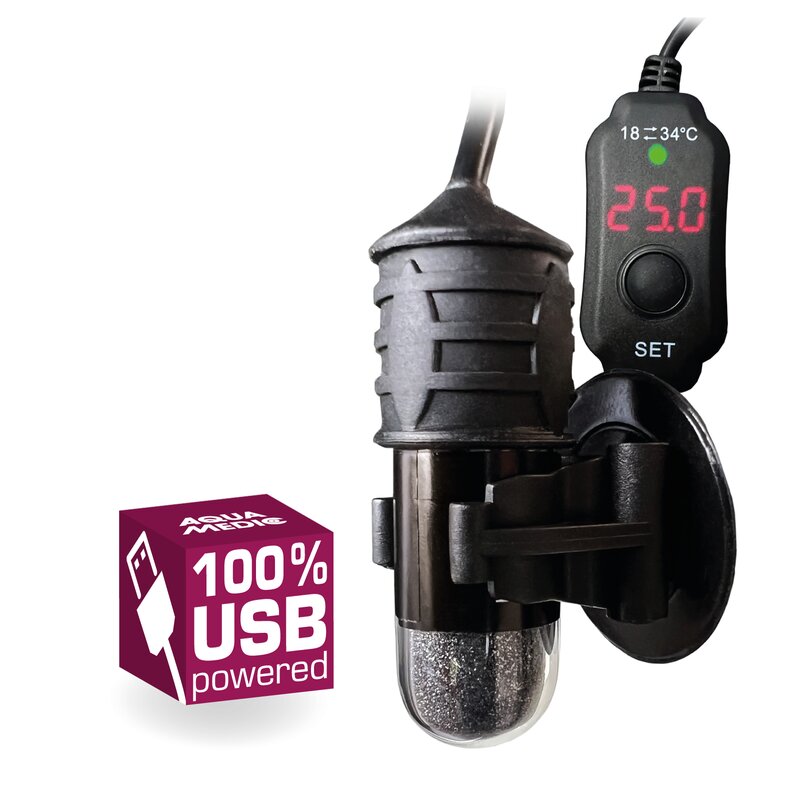 Aqua Medic Micro Heater 10 Watt Heizstab