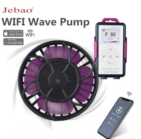 Jebao Strömungspumpe MLW10 + Wi-Fi-Controller 4000 l/h