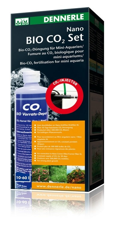 Dennerle Nano Bio CO2 Komplett-Set