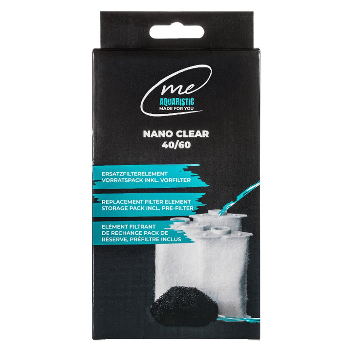 Me Nano Clear 3er Pack Kartusche 40/60