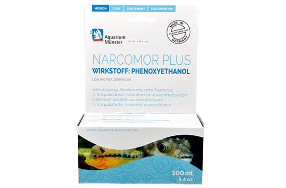 Aquarium Münster NARCOMOR PLUS 100ml