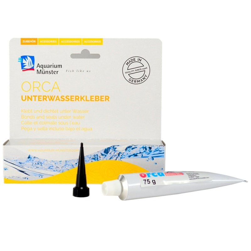 Aquarium Münster ORCA Unterwasserkleber 75g
