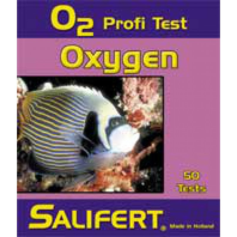 Salifert Oxygen (O2) Test
