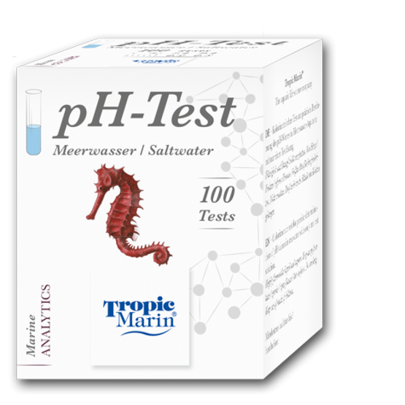 Tropic Marin pH Test Meerwasser