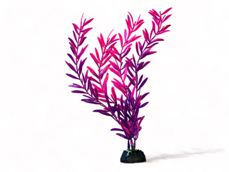 Kunststoffpflanze lila/pink 29cm
