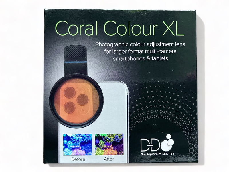 D-D Coral Colour Lense XL