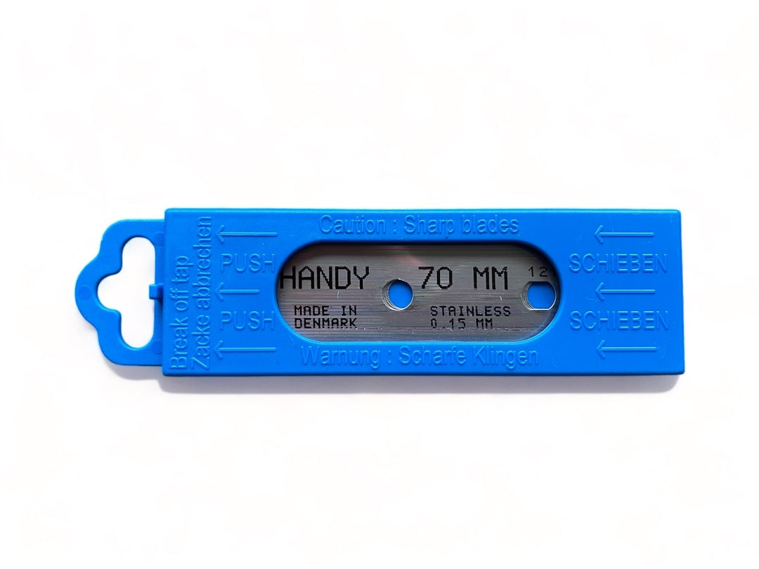 Ersatzklingen für Klingenschaber 70mm Breite (5Stk.)
