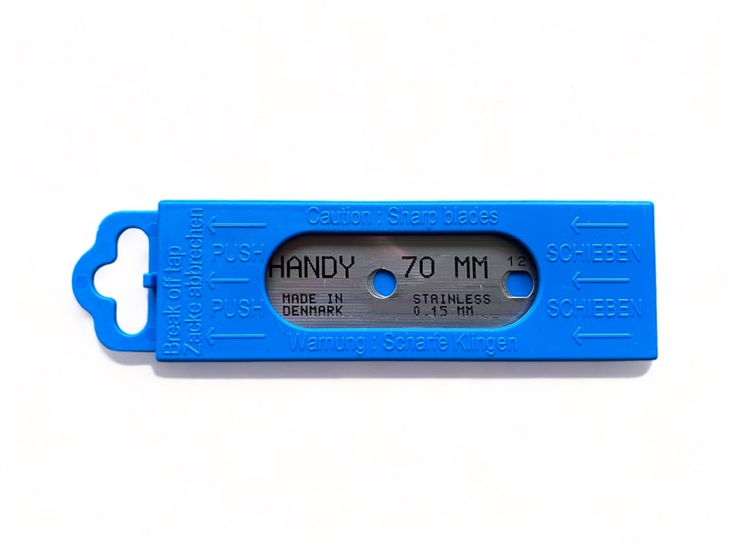 Ersatzklingen für Klingenschaber 70mm Breite (5Stk.)