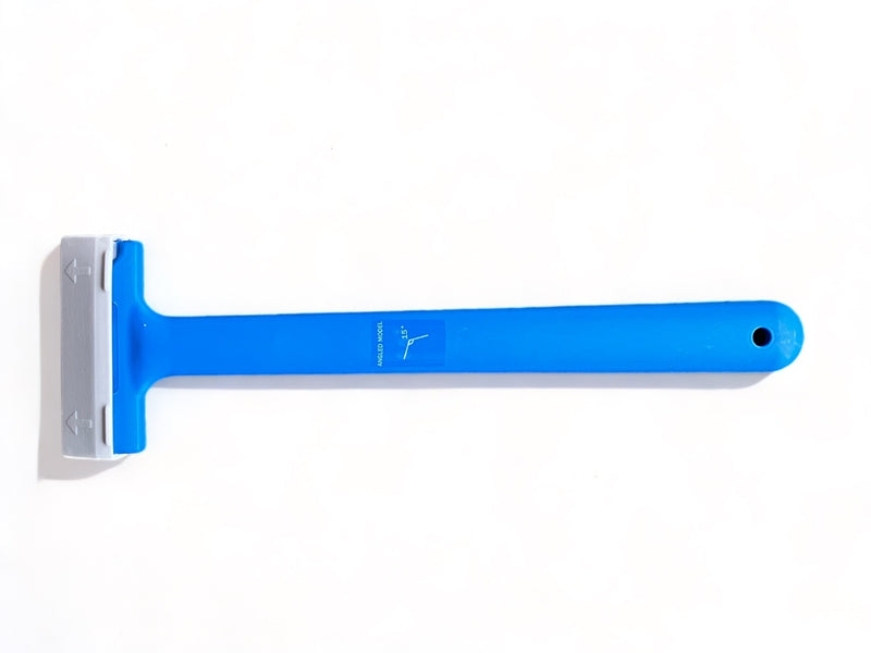 Klingenschaber lang 15° Winkelstellung - 70mm Breite
