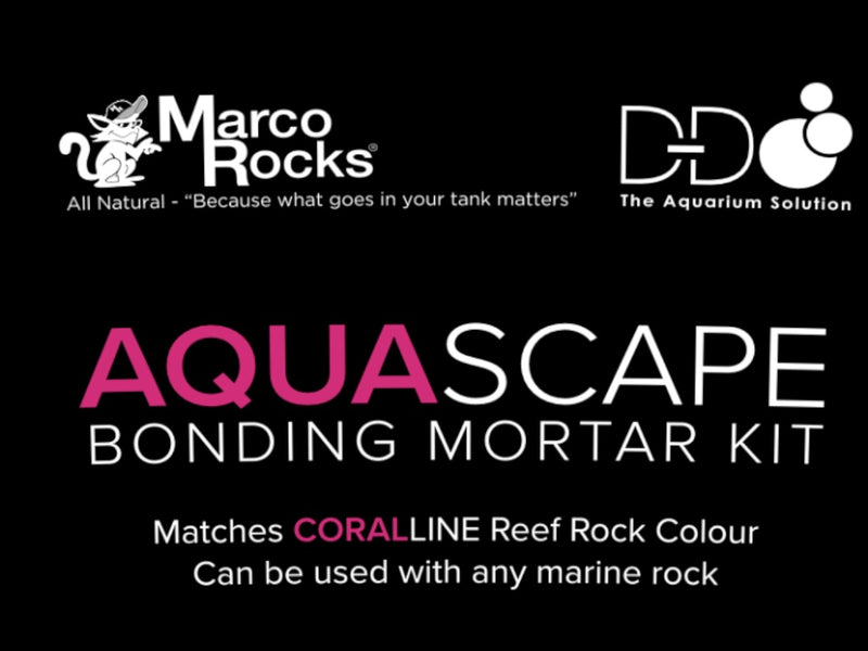 D-D MARCO AQUASCAPE MORTAR CORALLINE 2.1 KG