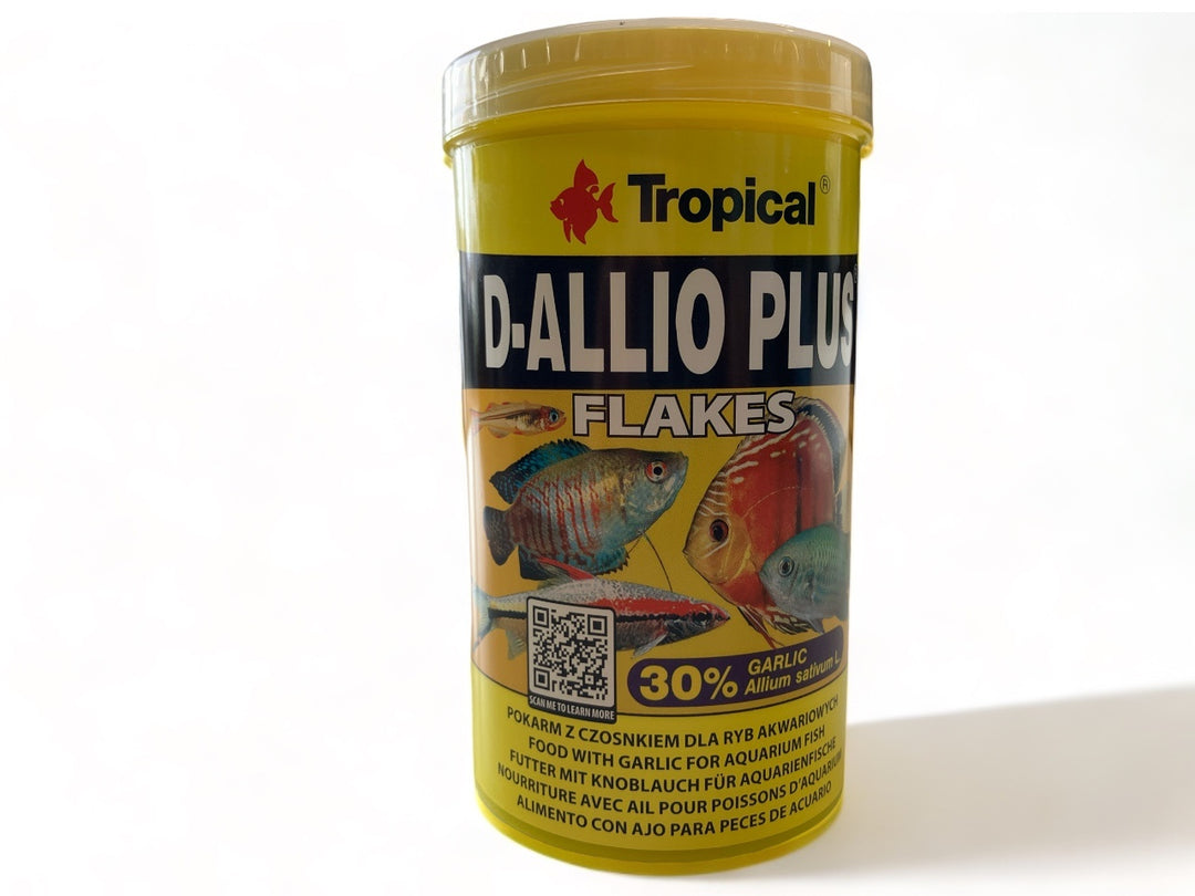 Tropical D-Allio Plus 500ml Flockenfutter mit Knoblauch