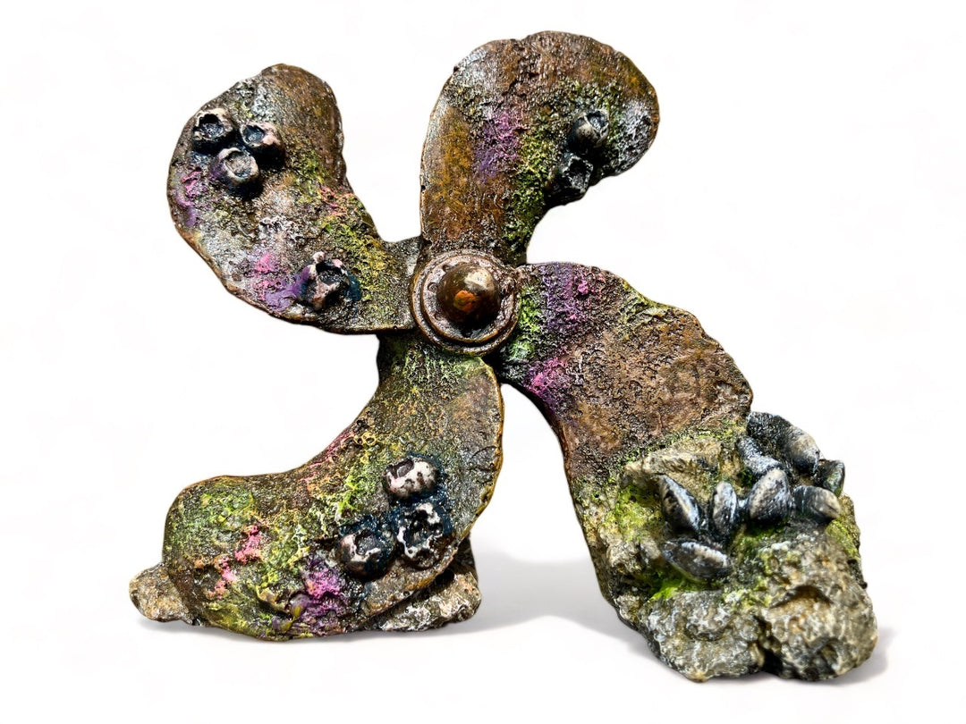 Amtra versunkener Propeller