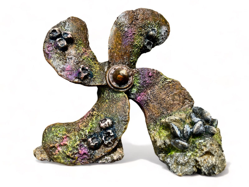 Amtra versunkener Propeller