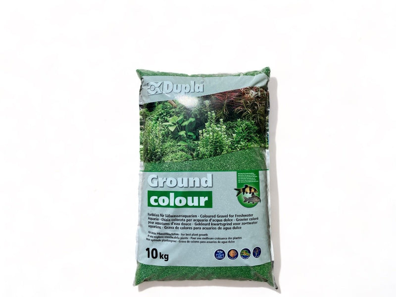 Duple Aquarienkies Ground Color grün 1-2mm 10kg