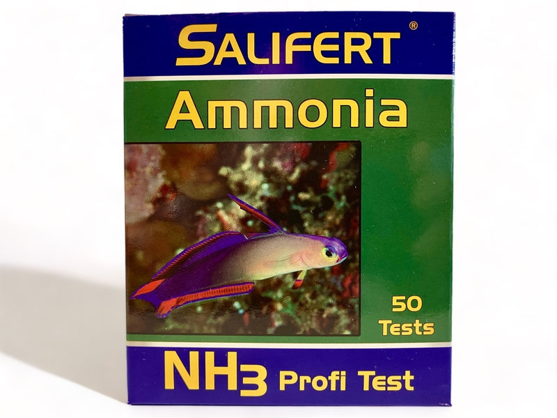 Salifert Ammonium (NH3) Test