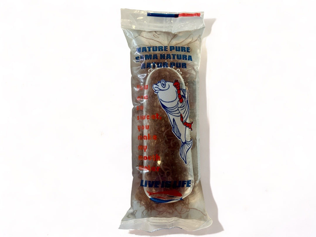 Glanzwürmer (California Blackworms) 90ml Lebendfutter