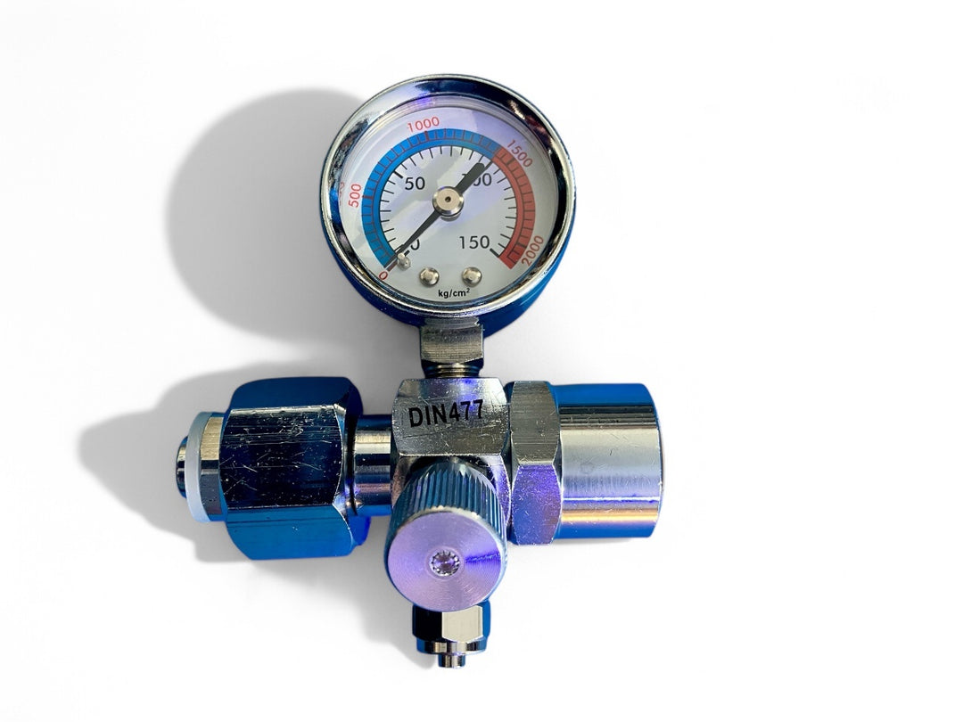 TMC Druckregler CO2 DIN477