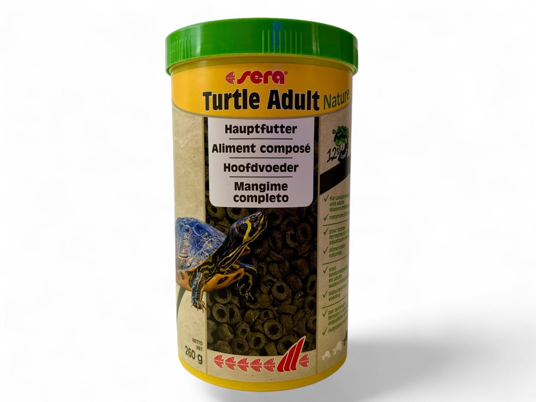 Sera Turtle Adult Schildkrötenfutter 1000ml