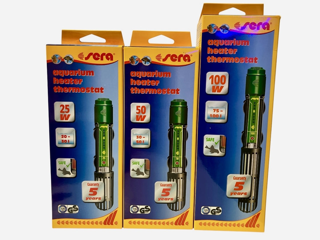Sera Aquarium Heizer mit Schutzkorb