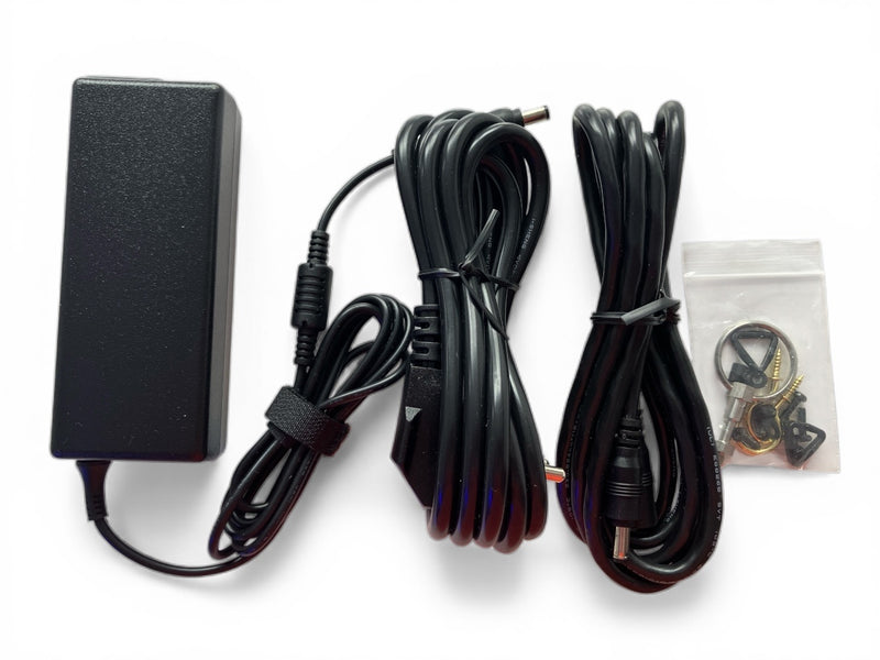 Kessil Netzteil 19V-90W für A360 oder A360x, H380 D/F-Stecker mit Kabeln und Zubehör