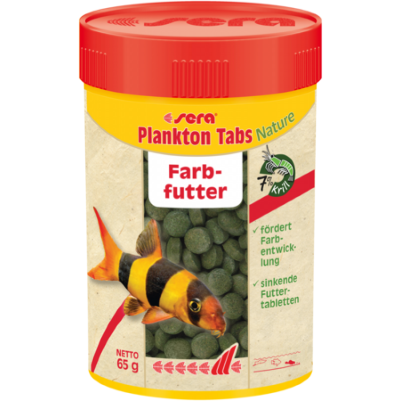 Sera Plankton Tabs Nature 100ml