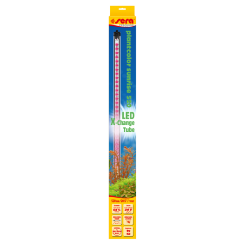 Sera LED X-Change Tube plantcolor sunrise