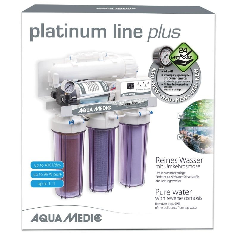 Aqua Medic Platinum line plus 24V Osmoseanlage