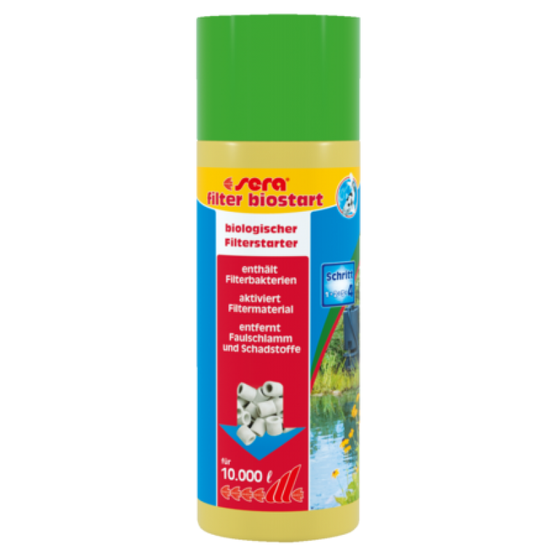 Sera Pond filter biostart 250ml
