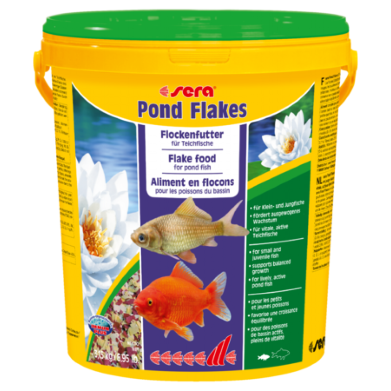 Sera Pond Flakes 3,8 Liter