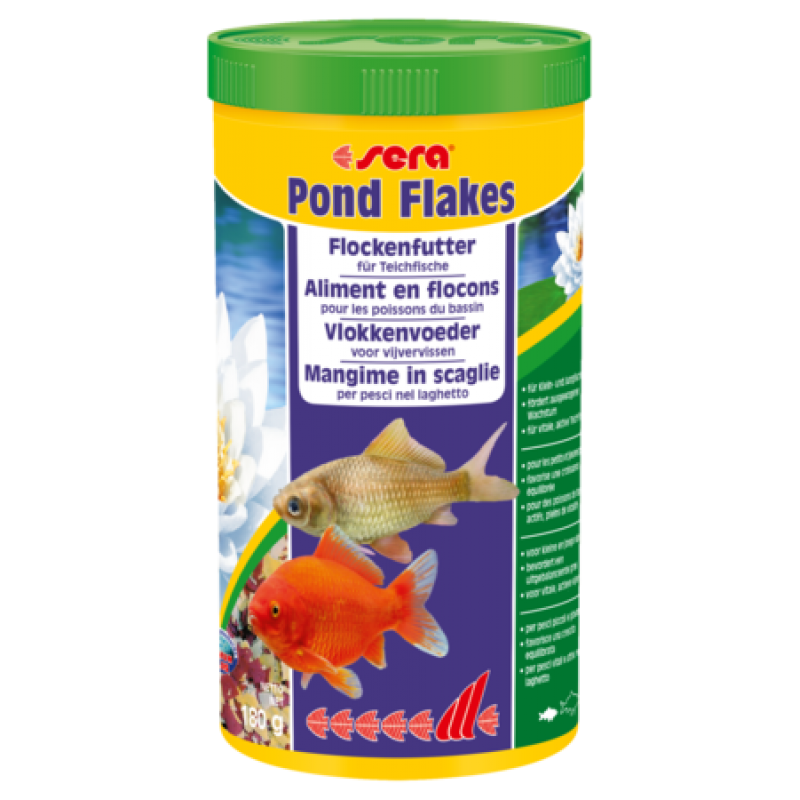 Sera Pond Flakes  1000ml