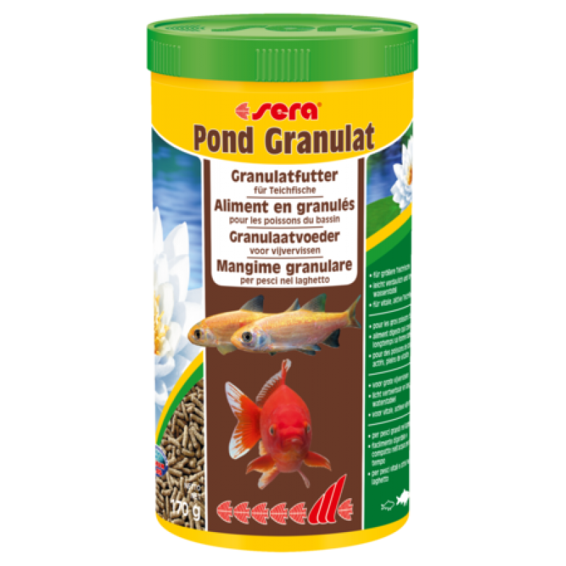 Sera Pond Granulat 1000ml