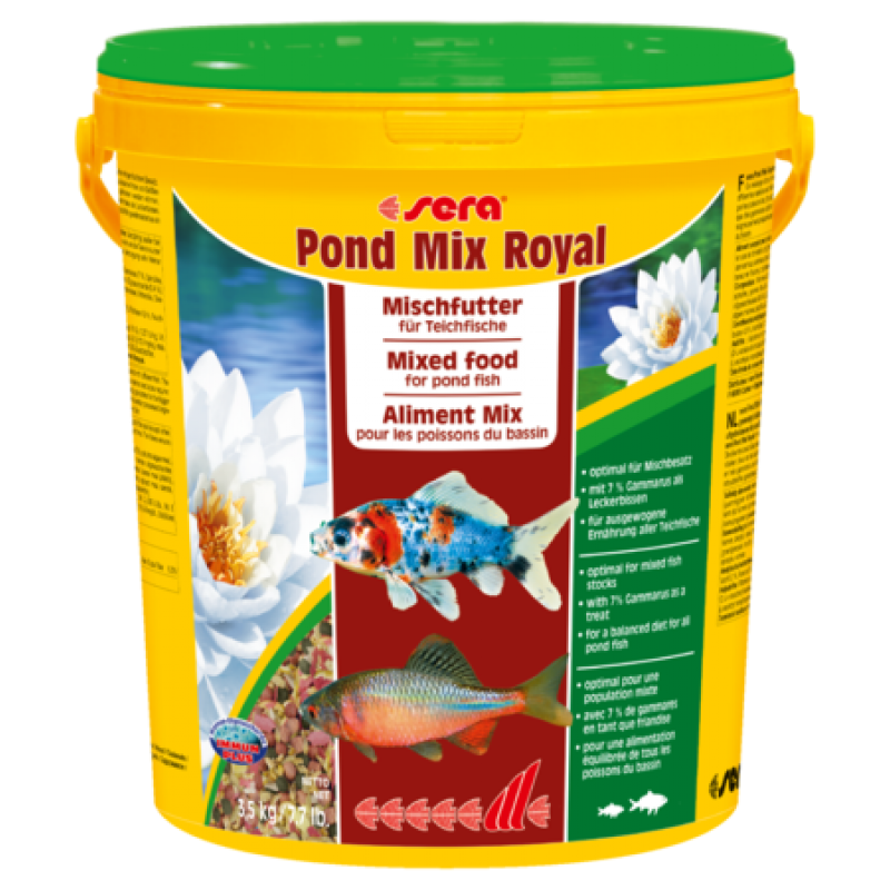Sera Pond Mix Royal 3800ml