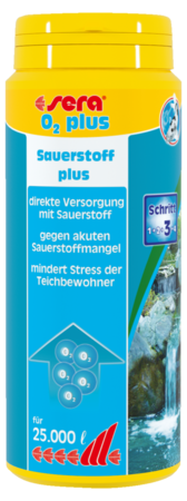 Sera Pond O2 plus