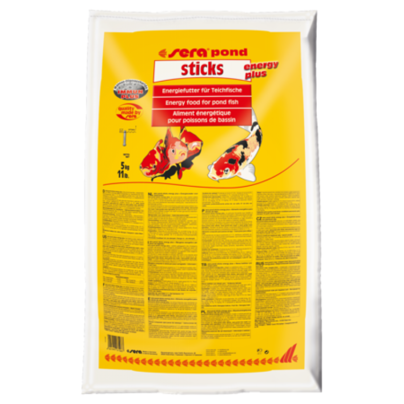 Sera Pond sticks energy plus 40 Liter