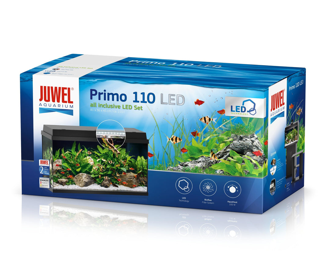 Juwel Primo 110 Aquarium schwarz